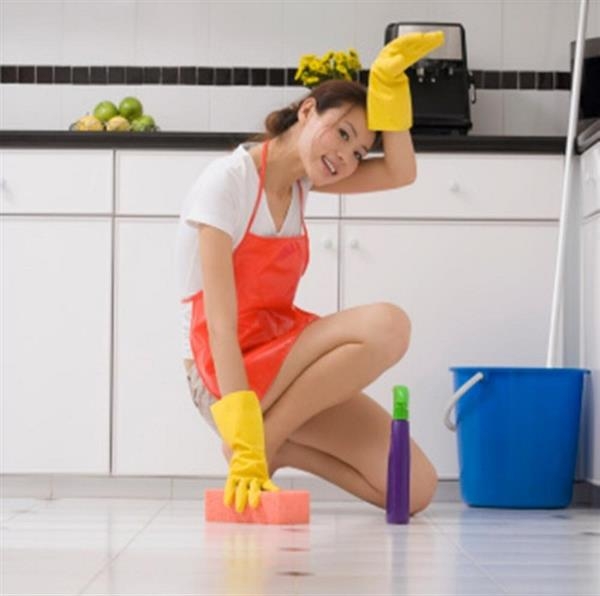 4 công việc nhà giúp bạn giữ dáng thật chuẩn