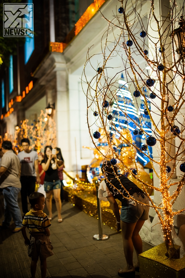 Có một Sài Gòn lung linh mùa Giáng Sinh đang chờ bạn