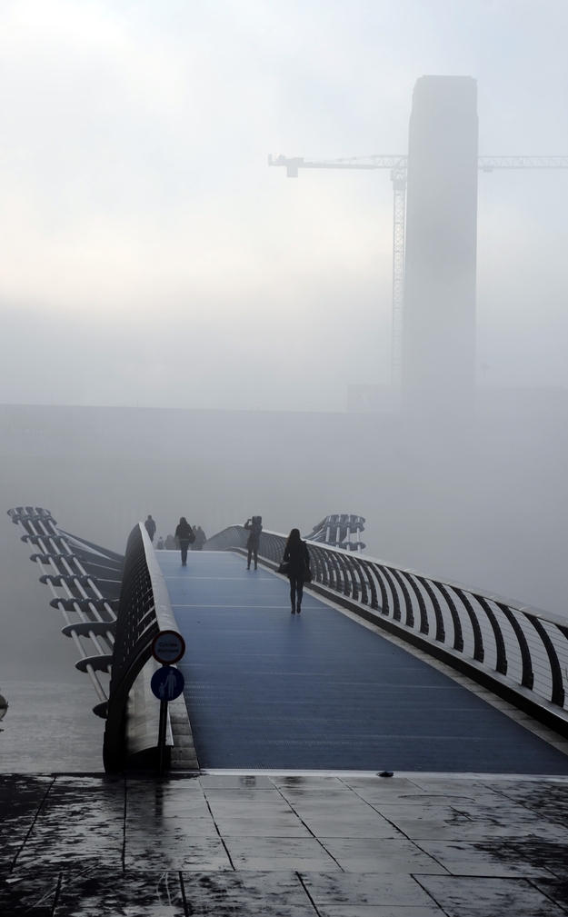 Ngắm chùm ảnh tuyệt đẹp: thành phố sương mù London