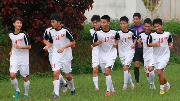 
	
	U19 Việt Nam đang ráo riết rèn luyện cho giải đấu lớn tại TP.HCM - Ảnh: Minh Trần
