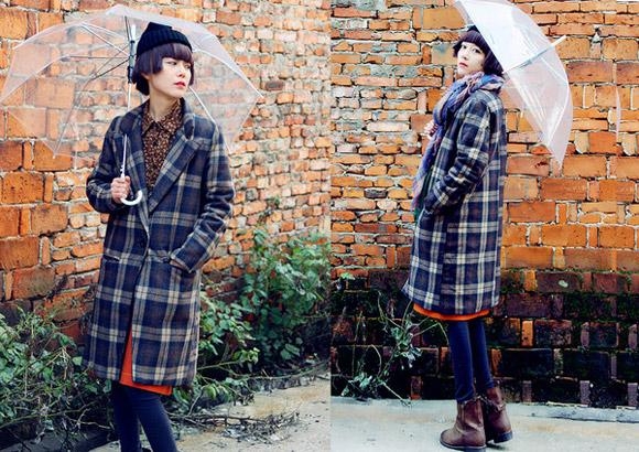 Street Style mùa đông cực phong cách của giới trẻ châu Á