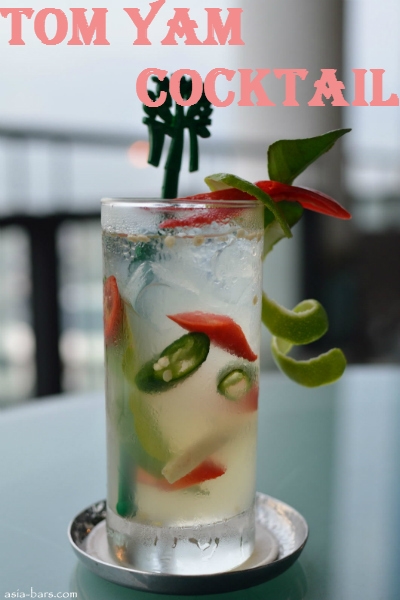 Những loại cocktail hảo hạng của Á Châu để uống mừng năm mới