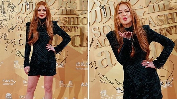
	
	Lindsay Lohan dự một sự kiện thời trang ở Thượng Hải