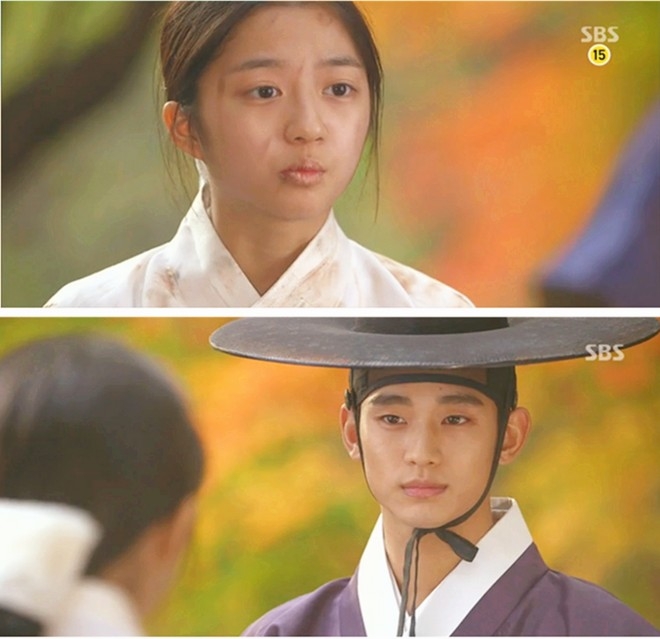 
	
	Ở tập 3, Do Min Joon tình cờ phát hiện hàng xóm Chun Song Yi chính là cô gái bấy lâu nay mình tìm kiếm, anh liền đến trường quay và xét hỏi cô là ai. Vị giáo sư chợt nhớ lại cuộc trò chuyện với một tiểu nữ thời Jo Seon, cách đây 400 năm.
