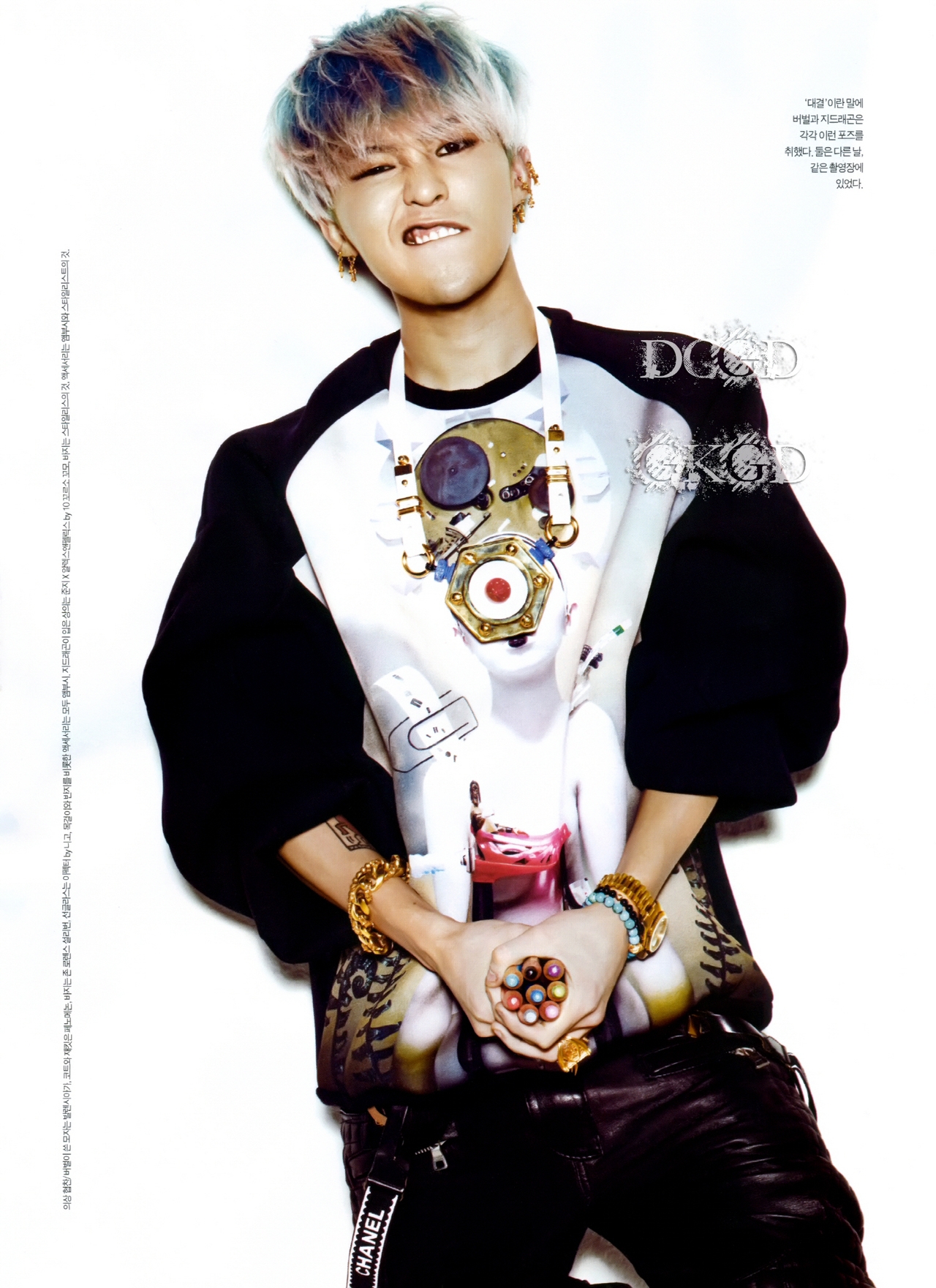 
	
	G-Dragon được xem là biểu tượng thời trang của thế giới