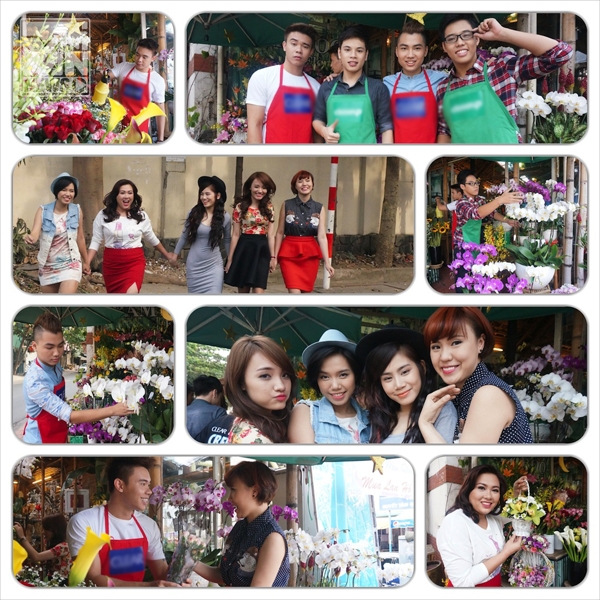 
	
	Những hình ảnh của Top 9 Vietnam Idol trong MV Anh mang theo mùa xuân
	
	Minh Thủy
