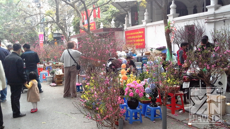 [Tết 2014] Rộn rã đón Tết khu phố cổ Hà Nội