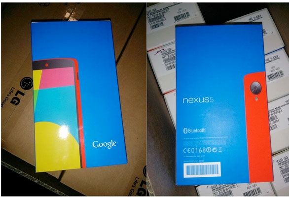 Nexus 5 màu đỏ bất ngờ ra mắt mùng 5 Tết