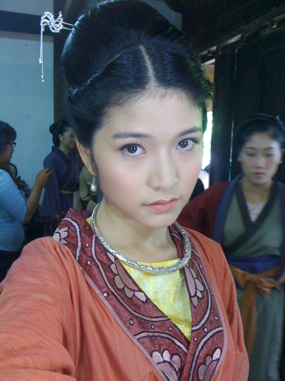 
	
	Mai Chi trong tạo hình công chúa Thuận Hoa.
