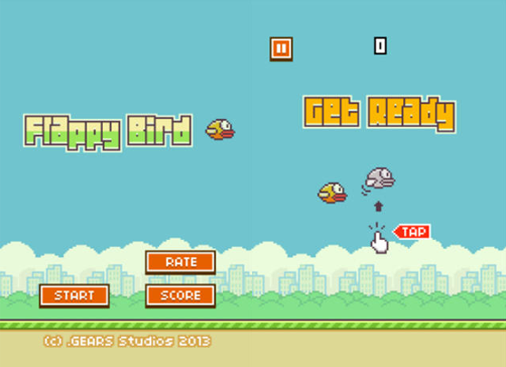 Giải mã cơn sốt Flappy Bird