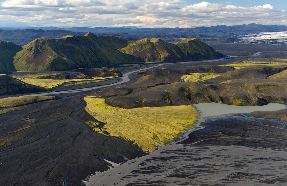 Chùm ảnh thiên nhiên Iceland đẹp như tranh vẽ