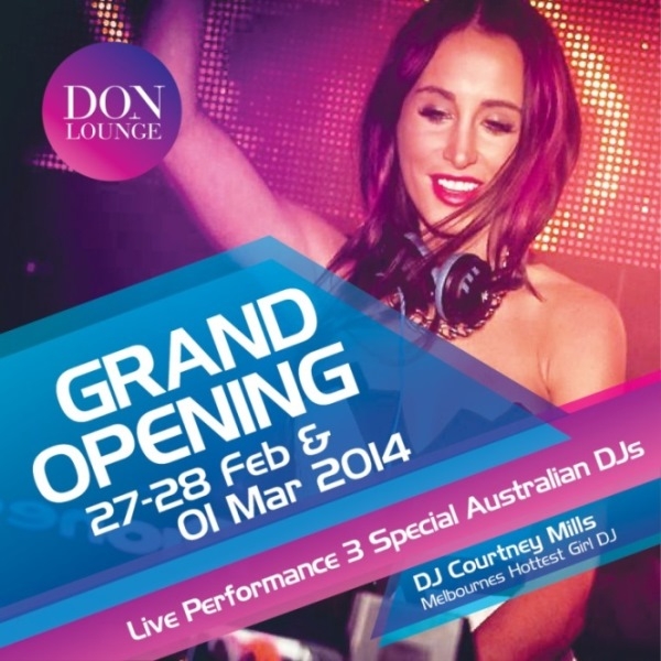 Tiệc tùng cùng các phù thuỷ âm nhạc hàng đầu nước Úc tại DON Lounge