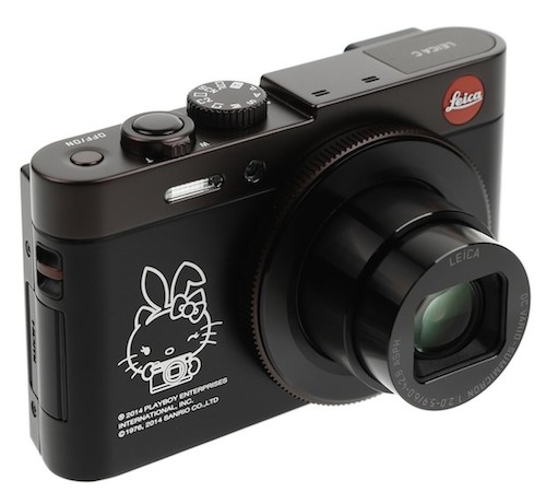 Leica ra mắt máy ảnh hợp tác với Playboy và Hello Kitty