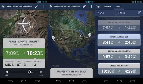 5 ứng dụng theo dõi chuyến bay dành cho smartphone