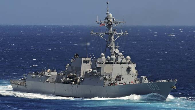 
	
	Mỹ điều USS Kidd đến Ấn Độ Dương tìm máy bay MH370 – Ảnh:Reuters