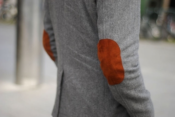 Elbow Patch – “mảnh vá” thời trang dành cho quý ông Vintage