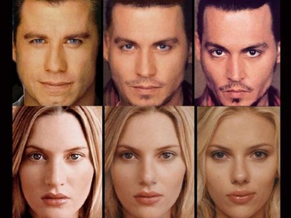 
	
	Cặp John Travolta và Johnny Depp cùng cặp  Kate Winslet và Scarlett Johansson
