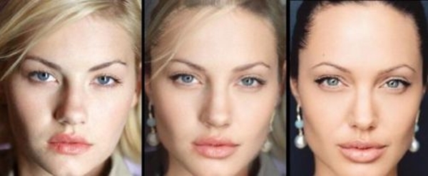 
	
	Mỹ nhân này sở hữu nét đẹp mơ màng từ đôi mắt của Elisha Cuthbert và đôi môi gợi cảm của Angelina Jolie 