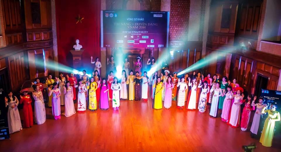 Tỏa sáng rực rỡ cùng Miss Học viện âm nhạc Quốc gia Việt Nam