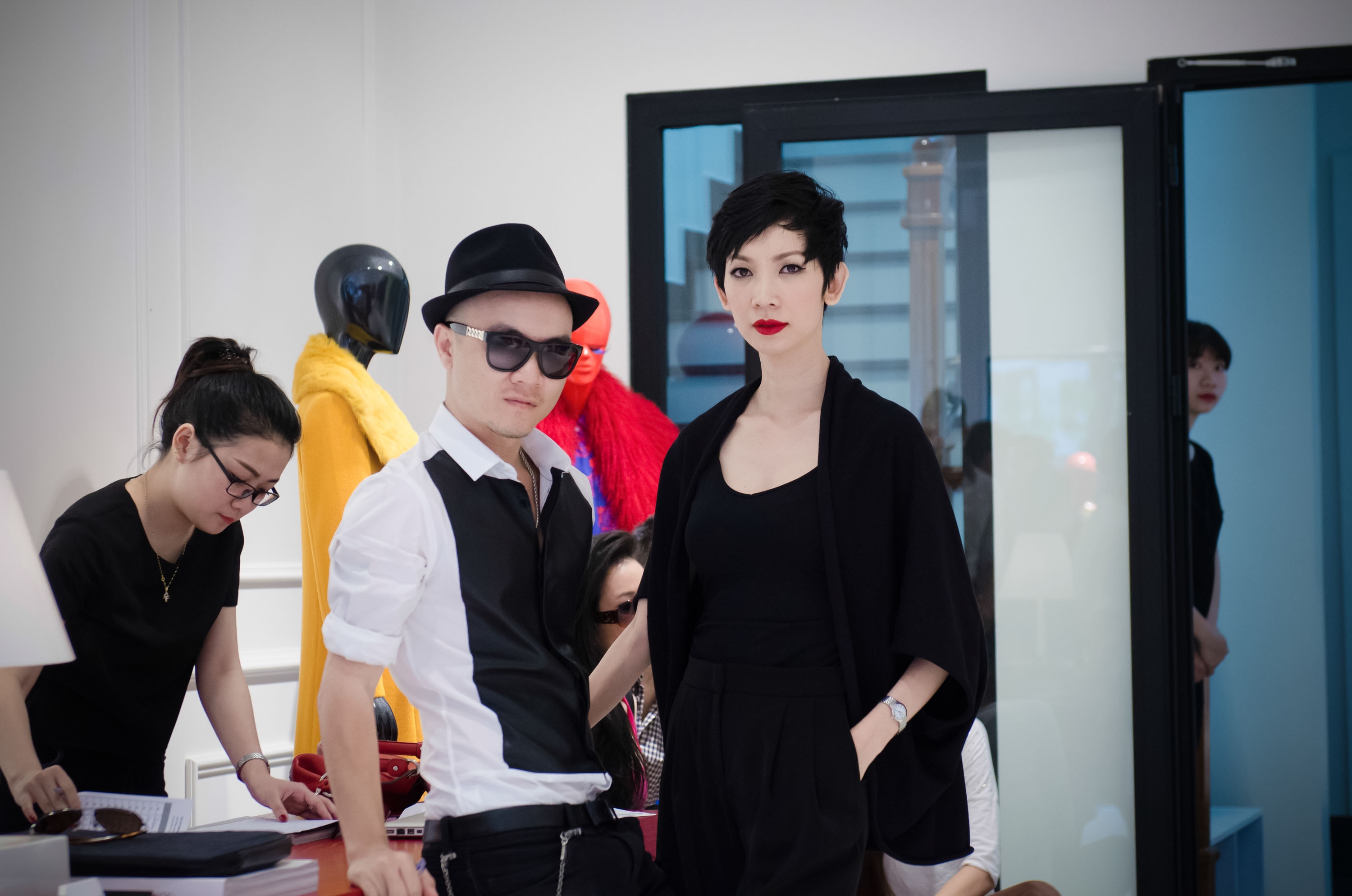 NTK Đỗ Mạnh Cường casting người mẫu cho show Xuân Hè 2014 