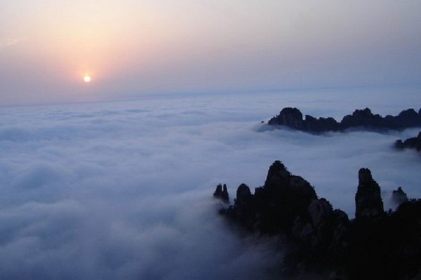 Núi Laojun - Chốn "bồng lai tiên cảnh" độc nhất vô nhị