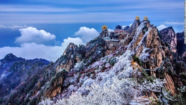 Núi Laojun - Chốn "bồng lai tiên cảnh" độc nhất vô nhị