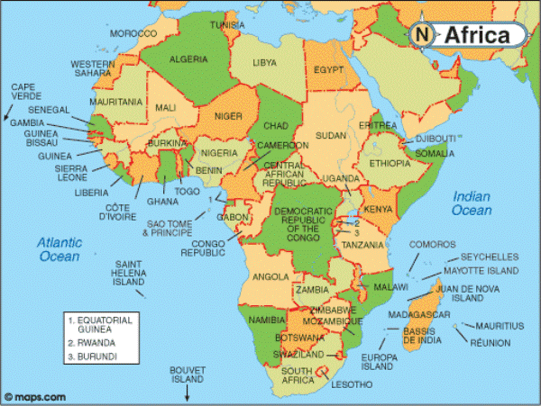 [Bạn biết chưa] Bất ngờ 10 sự thật khó tin về châu Phi không ai biết