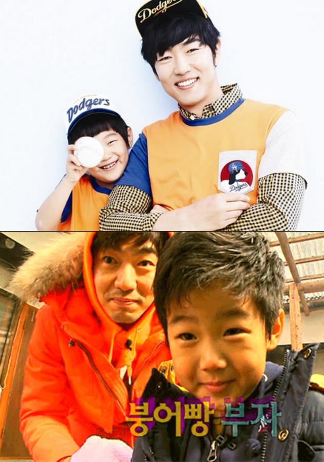 
	
	Nam diễn viên Lee Jong Hyuk và con trai Lee Jun Su, hai cha con cùng tham gia Daddy, Where are we going?