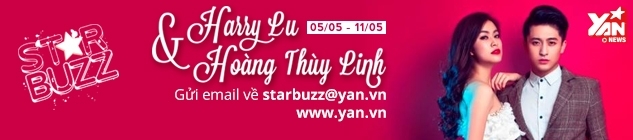 Starbuzz Hoàng Thùy Linh - Harry Lu