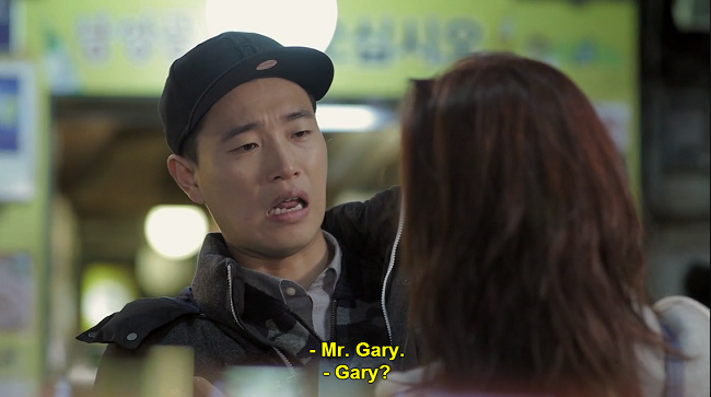 
	
	Kang Gary xuất hiện trong tập 6 của bộ phim Emergency Couple