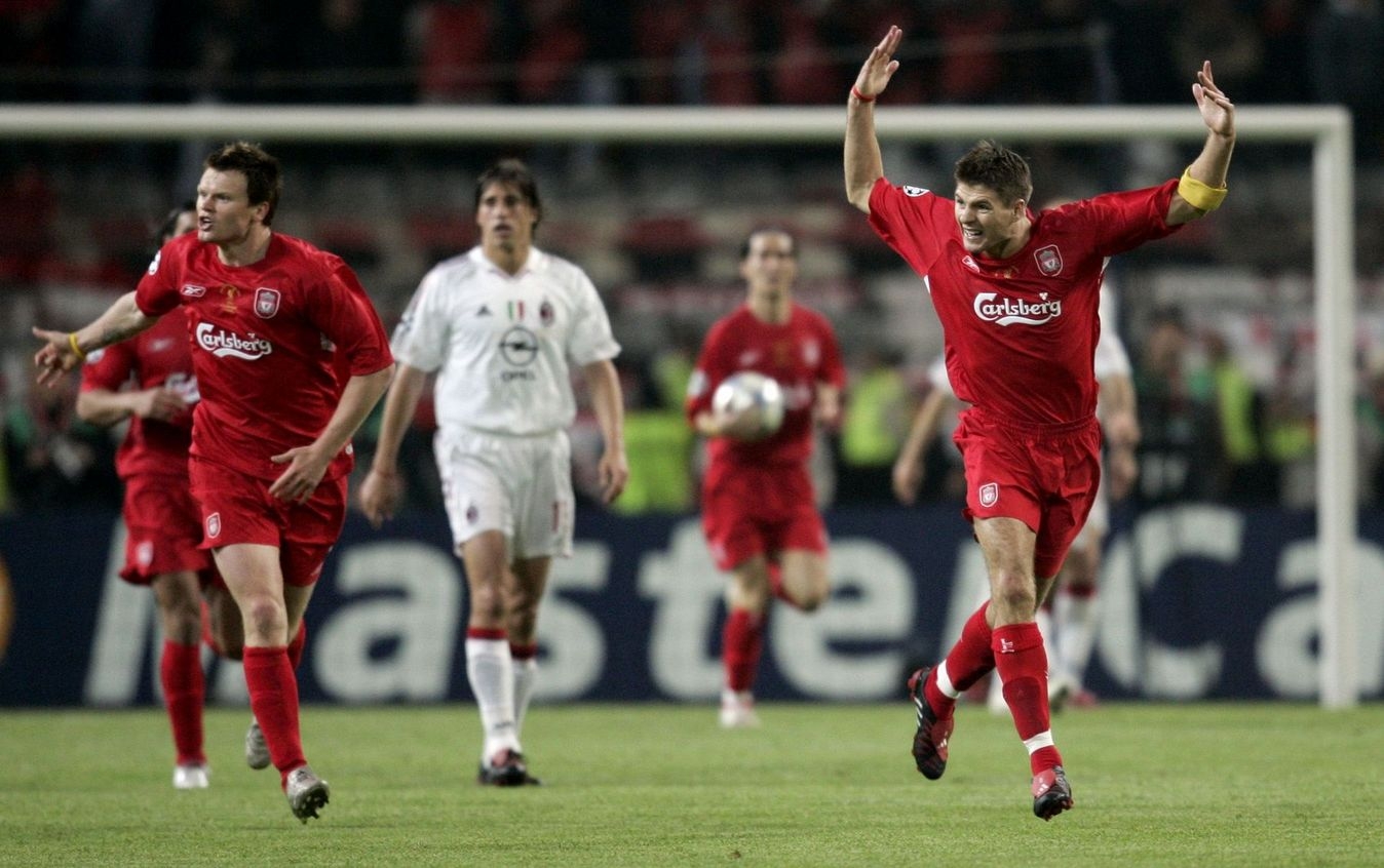 
	
	Liverpool đã có một đêm thần kỳ tại Istanbul 2005.
