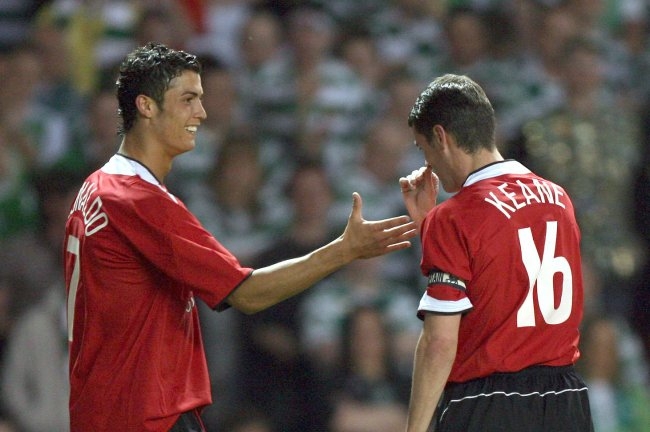 
	
	Roy Keane và Ronaldo 