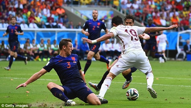 
	
	Hà Lan đã đè bẹp Tây Ban Nha 5-1