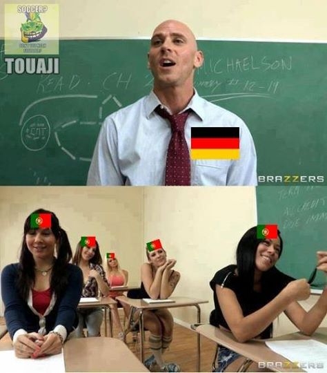 
	
	Người Đức dạy người Bồ một bài học về bóng đá