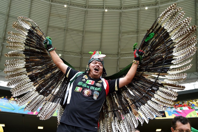 
	
	Đại bàng Mexico gây khó khăn cho Brazil trong lượt trận thứ hai bảng A..