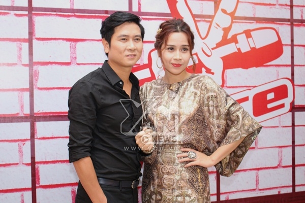 
	
	Cặp đôi vợ chồng Hồ Hoài Anh - Lưu Hương Giang.