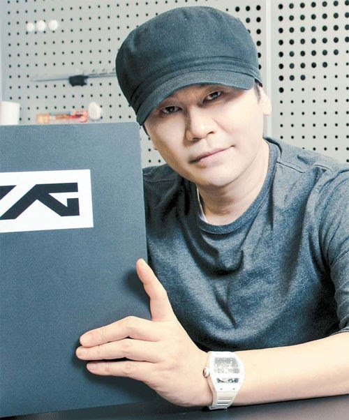 
	
	Chủ tịch YG Entertainment - Yang Hyun Suk