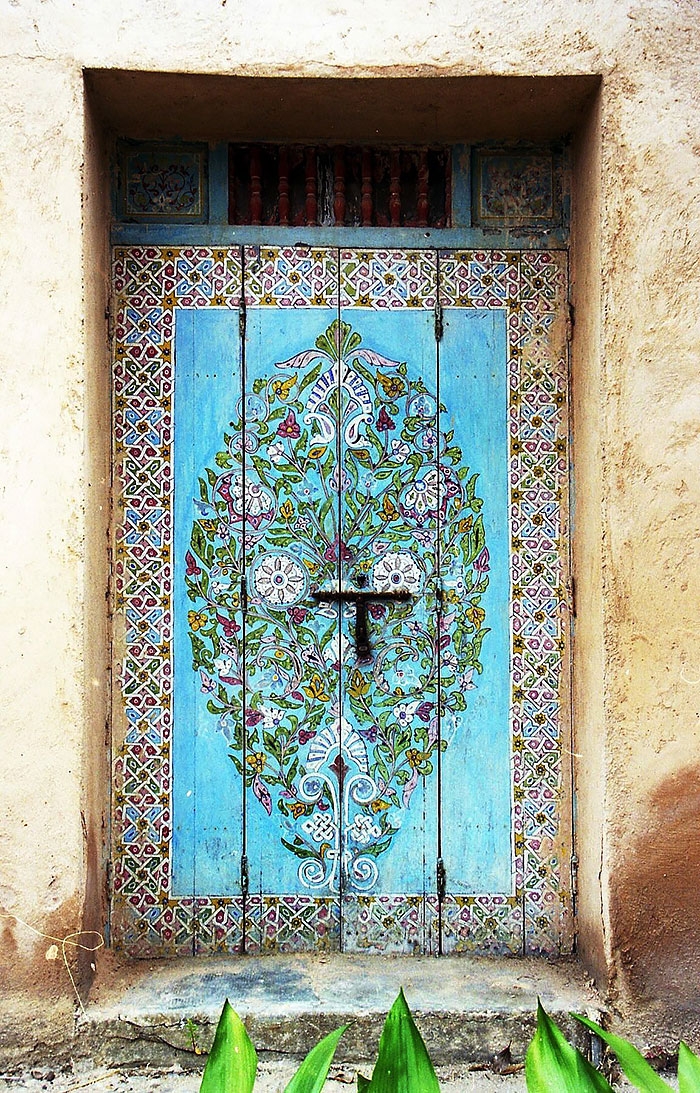 Những cánh cửa đẹp thần kì như trong cổ tích