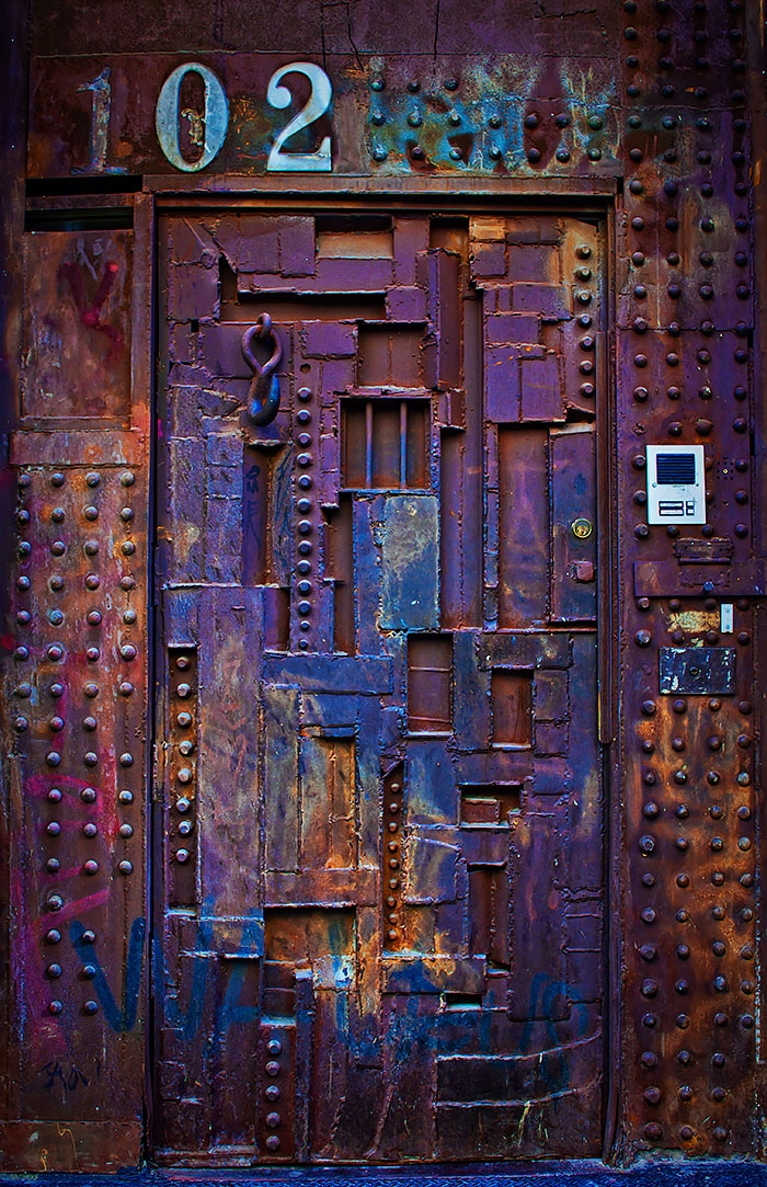 Những cánh cửa đẹp thần kì như trong cổ tích