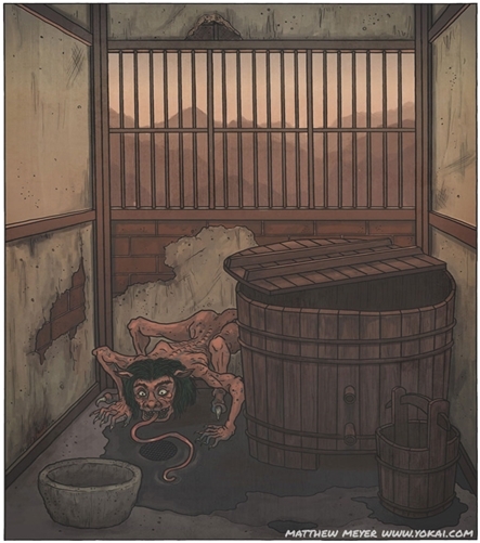4 con quỷ trú ngụ tại toilet trong truyền thuyết Nhật