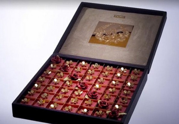 Chiêm ngưỡng 5 hộp chocolate đắt tiền nhất thế giới