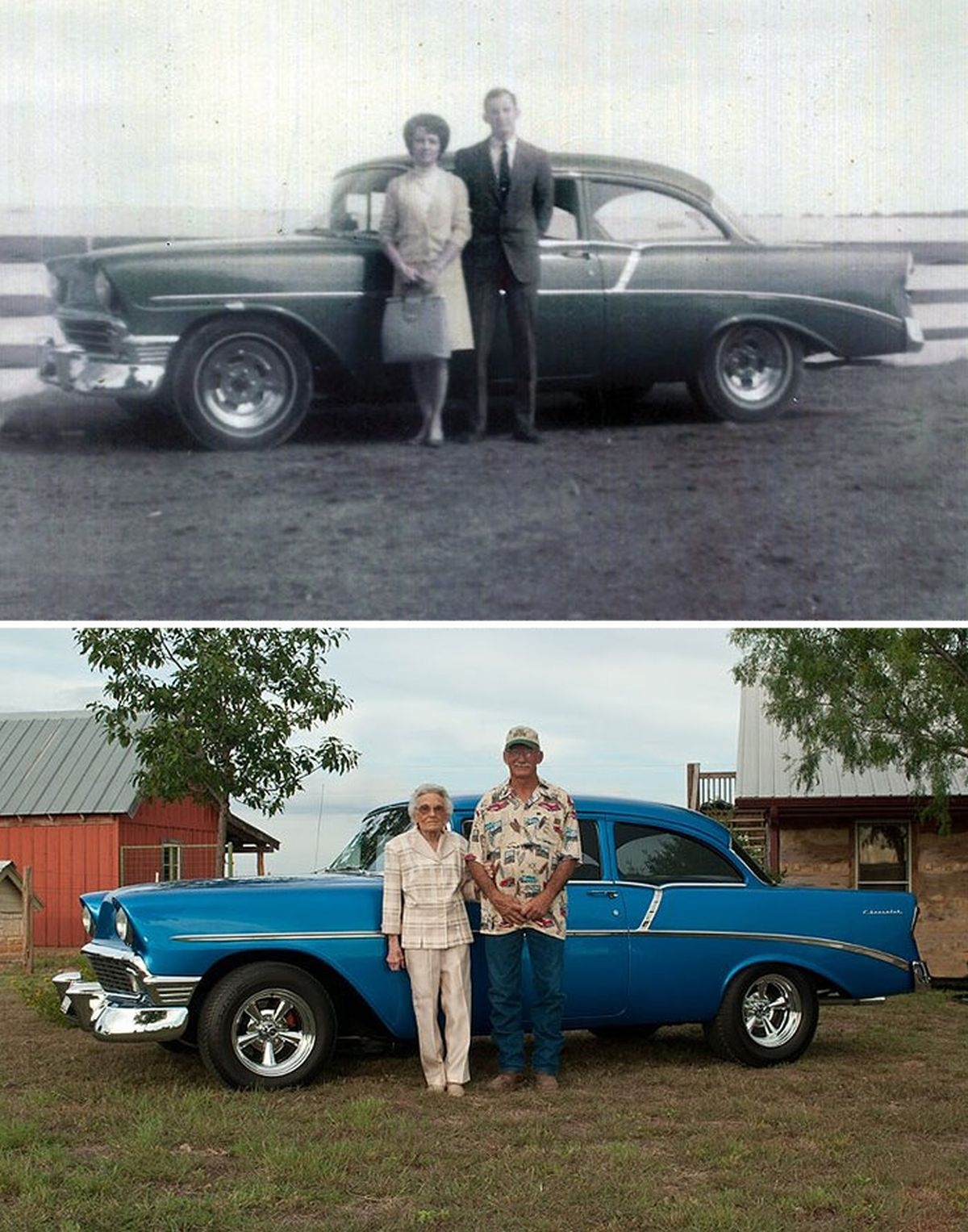 
	
	Vẫn bên nhau trong suốt 50 năm (1981 và 2012)