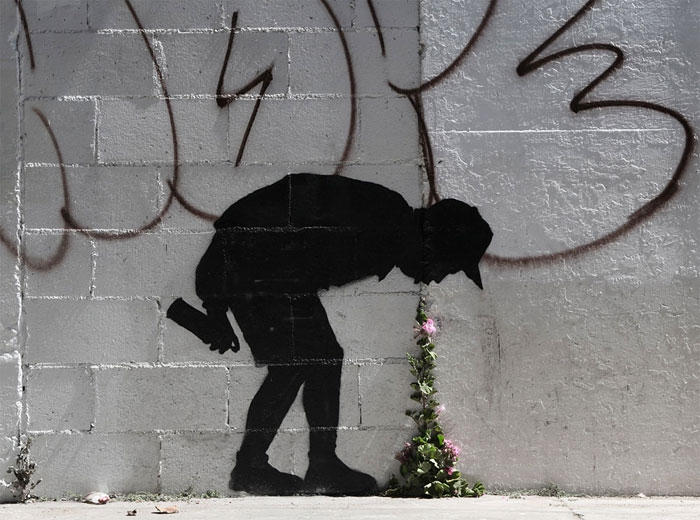 Những tác phẩm nghệ thuật đường phố tận dụng cây cối xung quanh