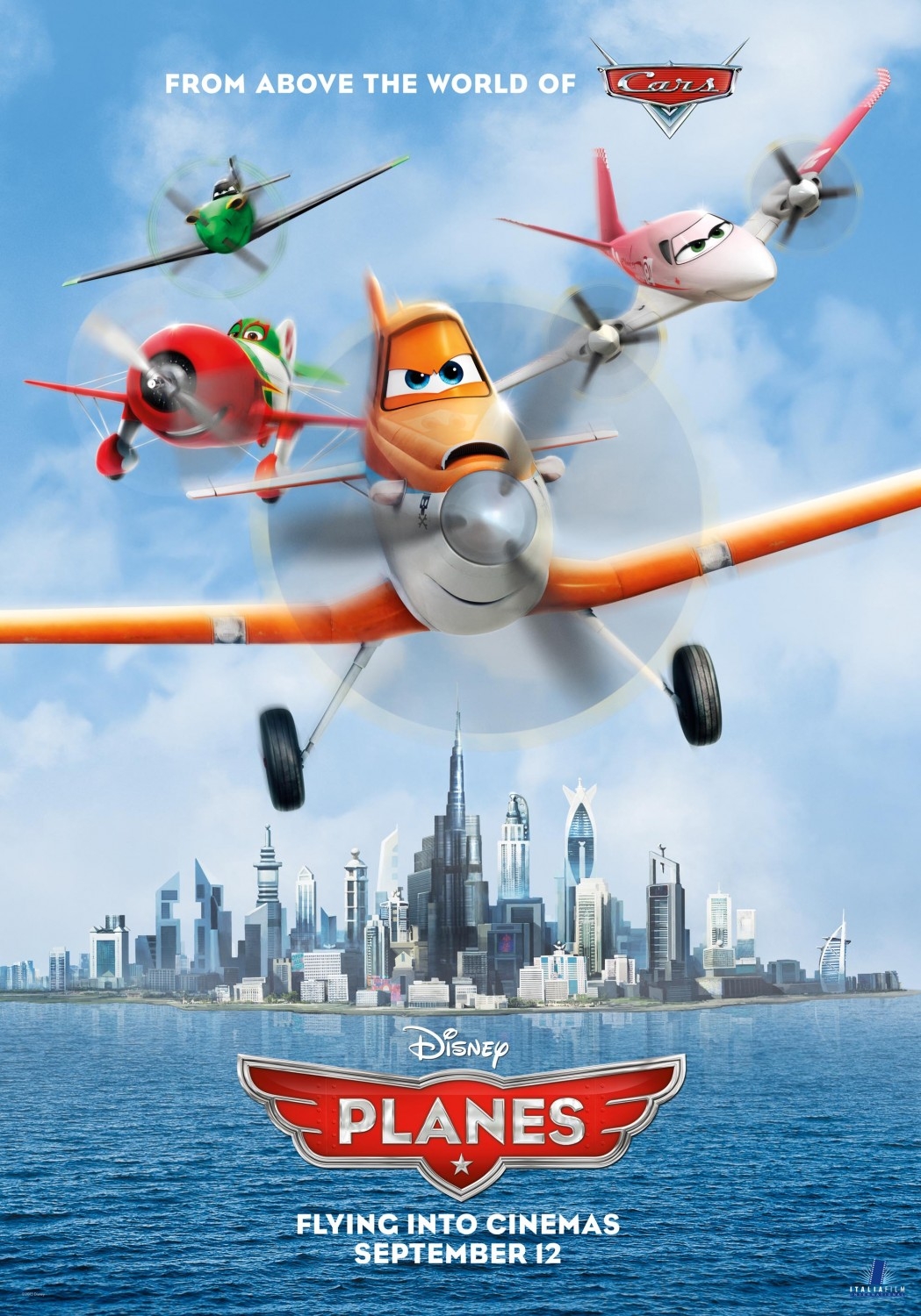 Planes 2: Anh hùng và Biển lửa lại với thế giới máy bay đầy màu sắc