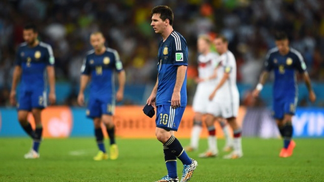 
	
	Định mệnh cay đắng của Messi