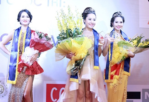 
	
	Top 3 người đẹp nhất Nữ hoàng săc đẹp Việt Nam.