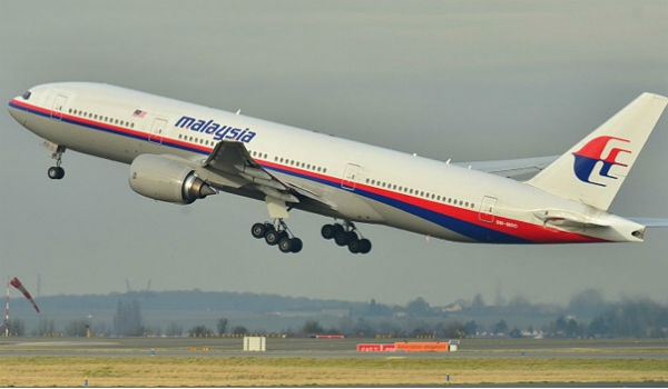 
	
	Máy bay của Malaysia Airlines