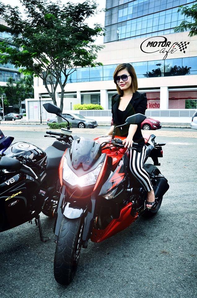 [Gương mặt trẻ] Đầy cá tính và mạnh mẽ với cô nàng biker 9x