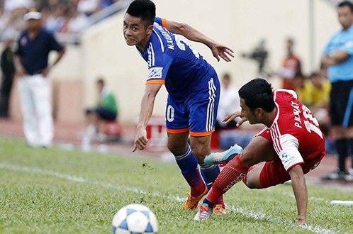 
	
	Cầu thủ Đồng Nai có nhiều biểu hiện thi đấu bất thường trong trận gặp Than Quảng Ninh. Ảnh: Tuổi trẻ.