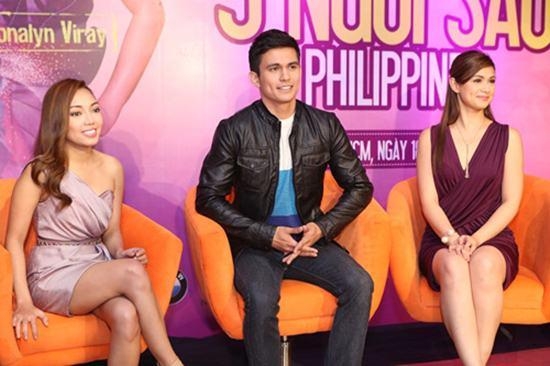 
	
	3 ngôi sao Philippines đã có buổi giao lưu thân mật với người hâm mộ